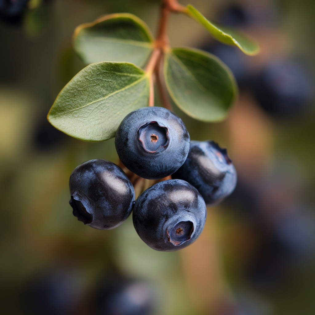 Extrakt z čučoriedok